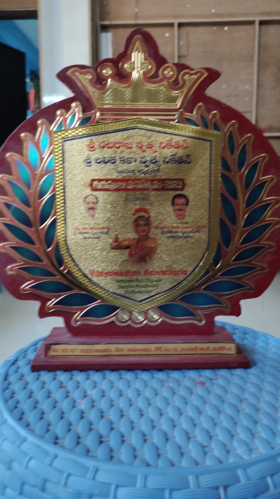 Cultural Excellence Shield — Telugu Cultural Federation