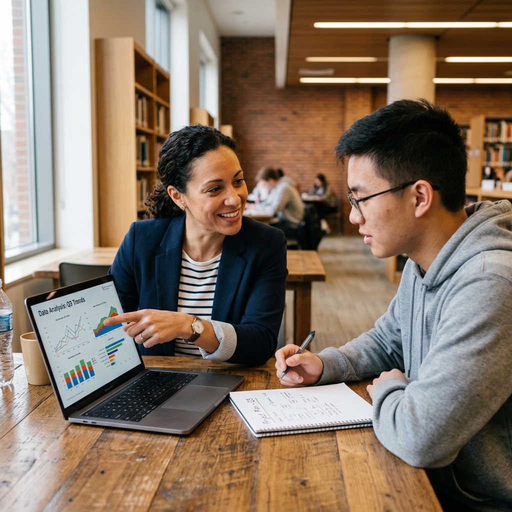 1-on-1 mentorship session