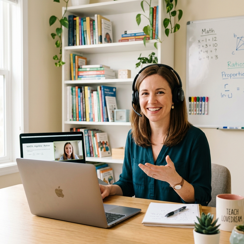 Whiteboard teaching online