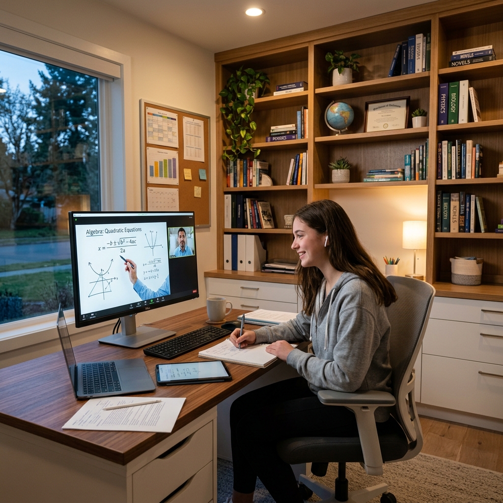 Skilltero 1-on-1 live tutoring session