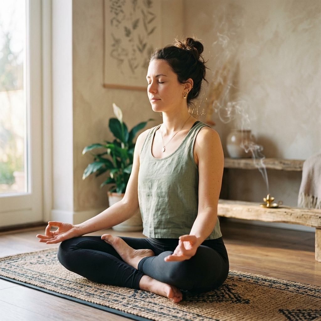 Lotus Pose (Meditation)