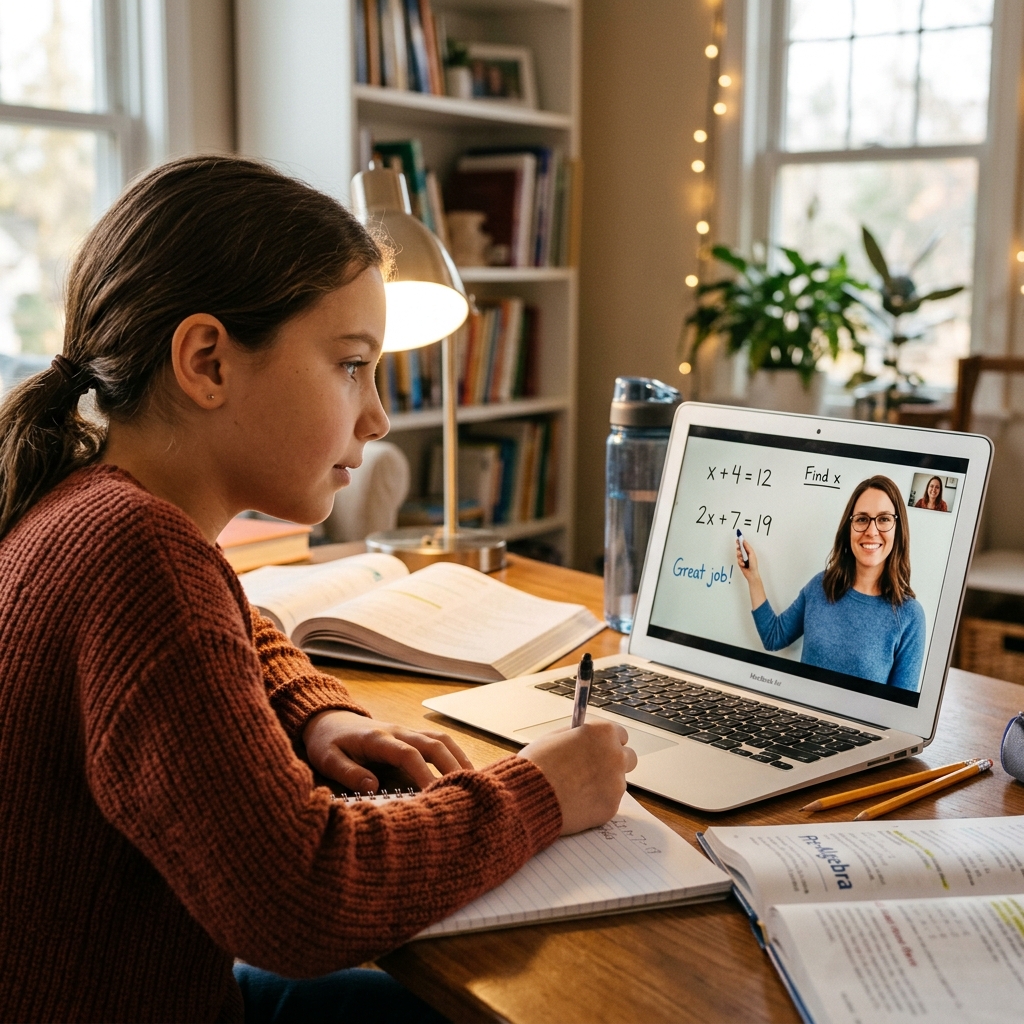 Skilltero 1-on-1 Live Tutoring Session